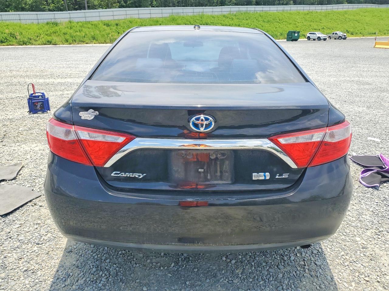 2015 TOYOTA CAMRY SOLA