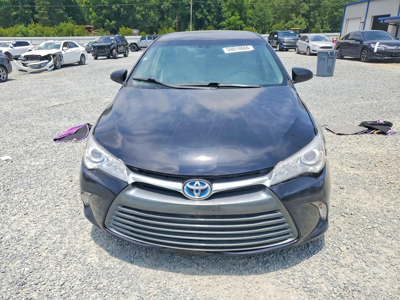 2015 TOYOTA CAMRY SOLA