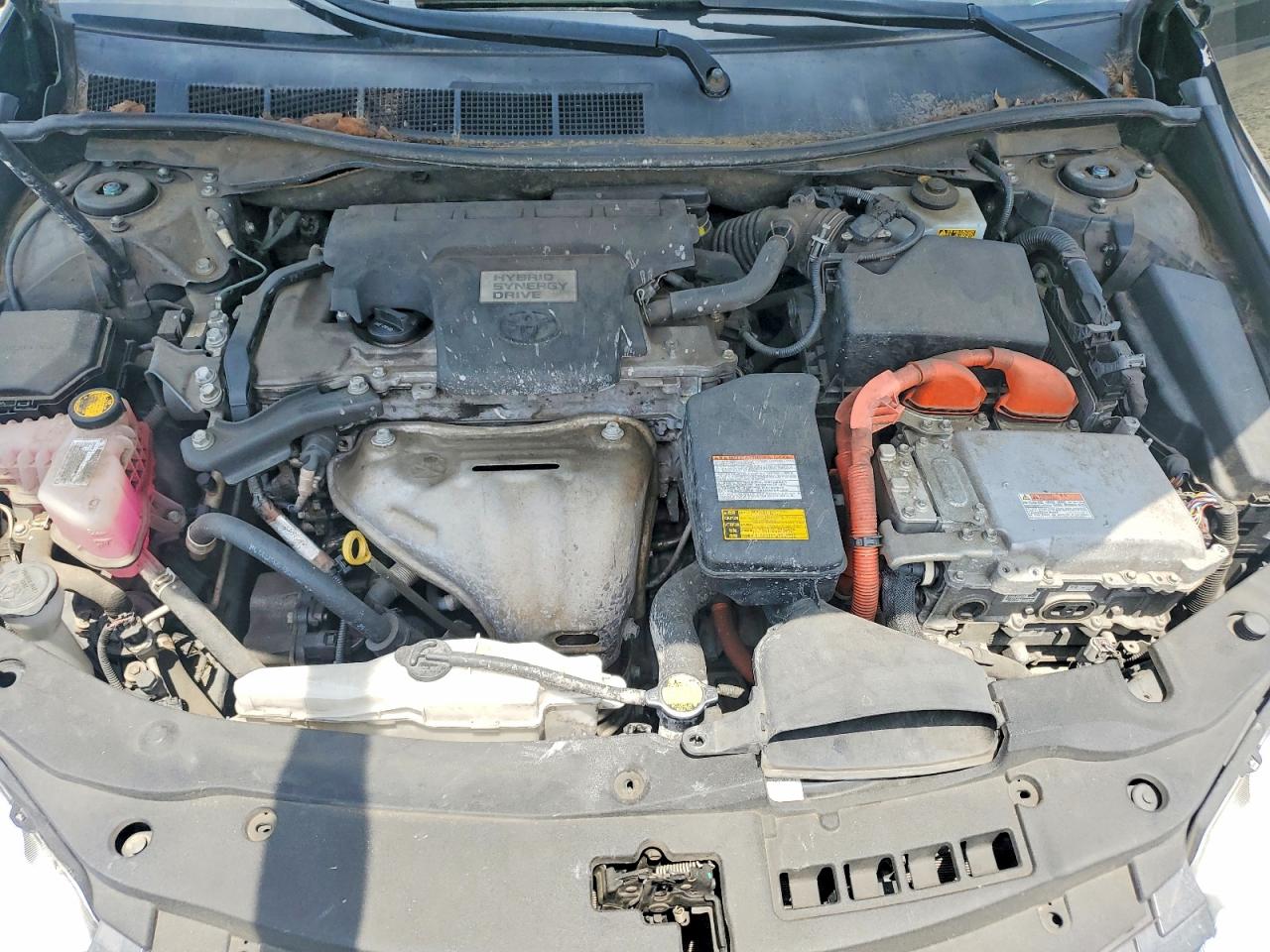 2015 TOYOTA CAMRY SOLA