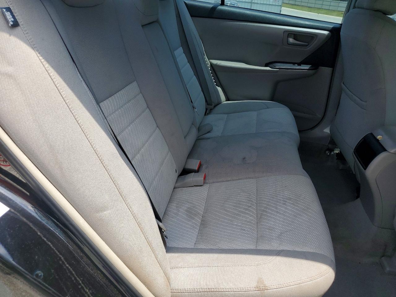 2015 TOYOTA CAMRY SOLA
