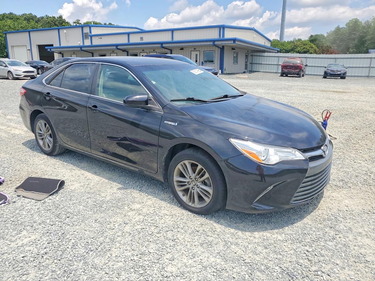 2015 TOYOTA CAMRY SOLA