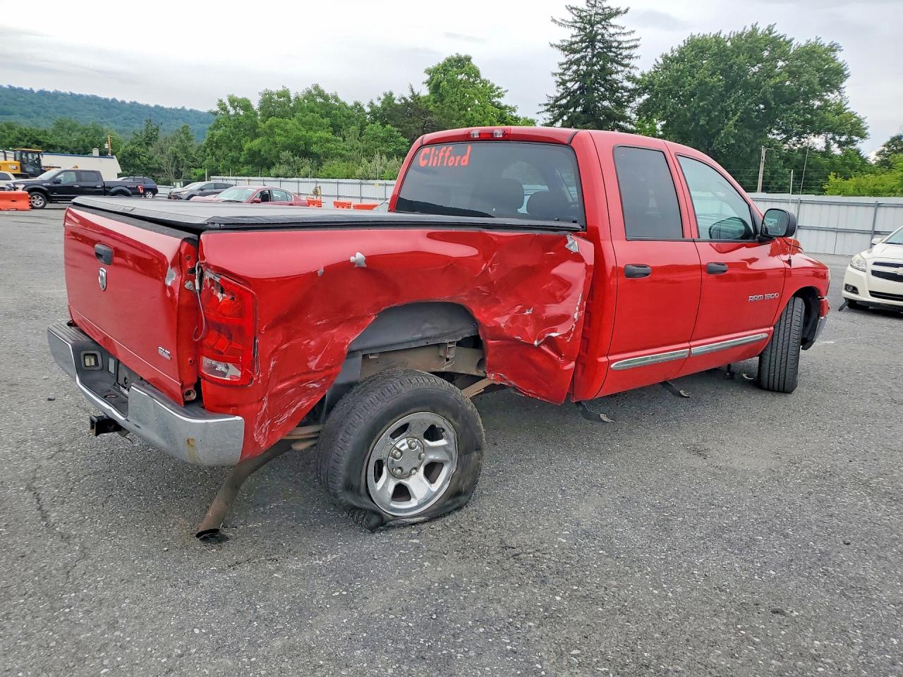 2005 DODGE RAM 1500