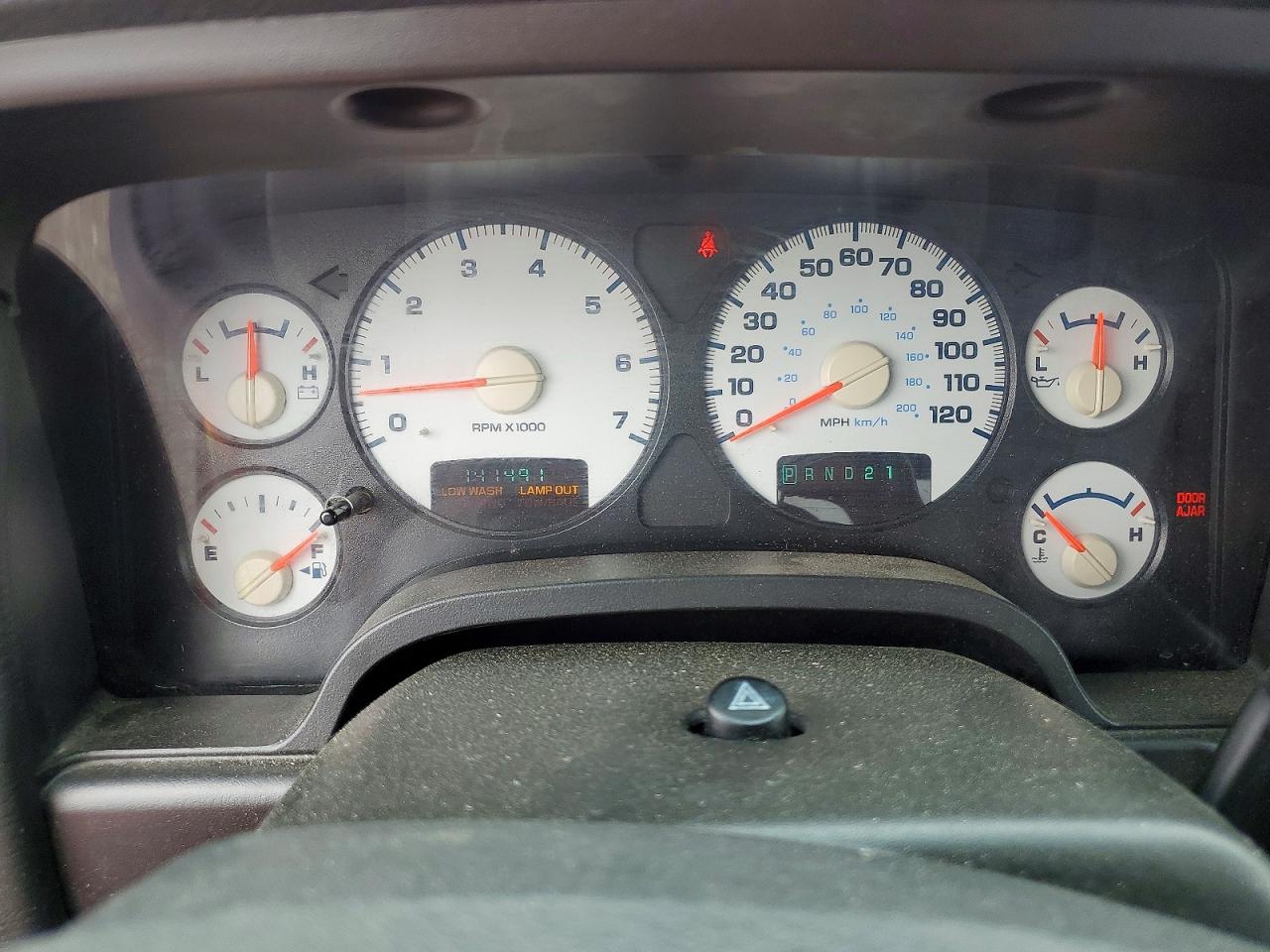 2005 DODGE RAM 1500