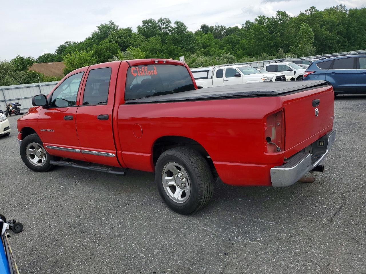 2005 DODGE RAM 1500