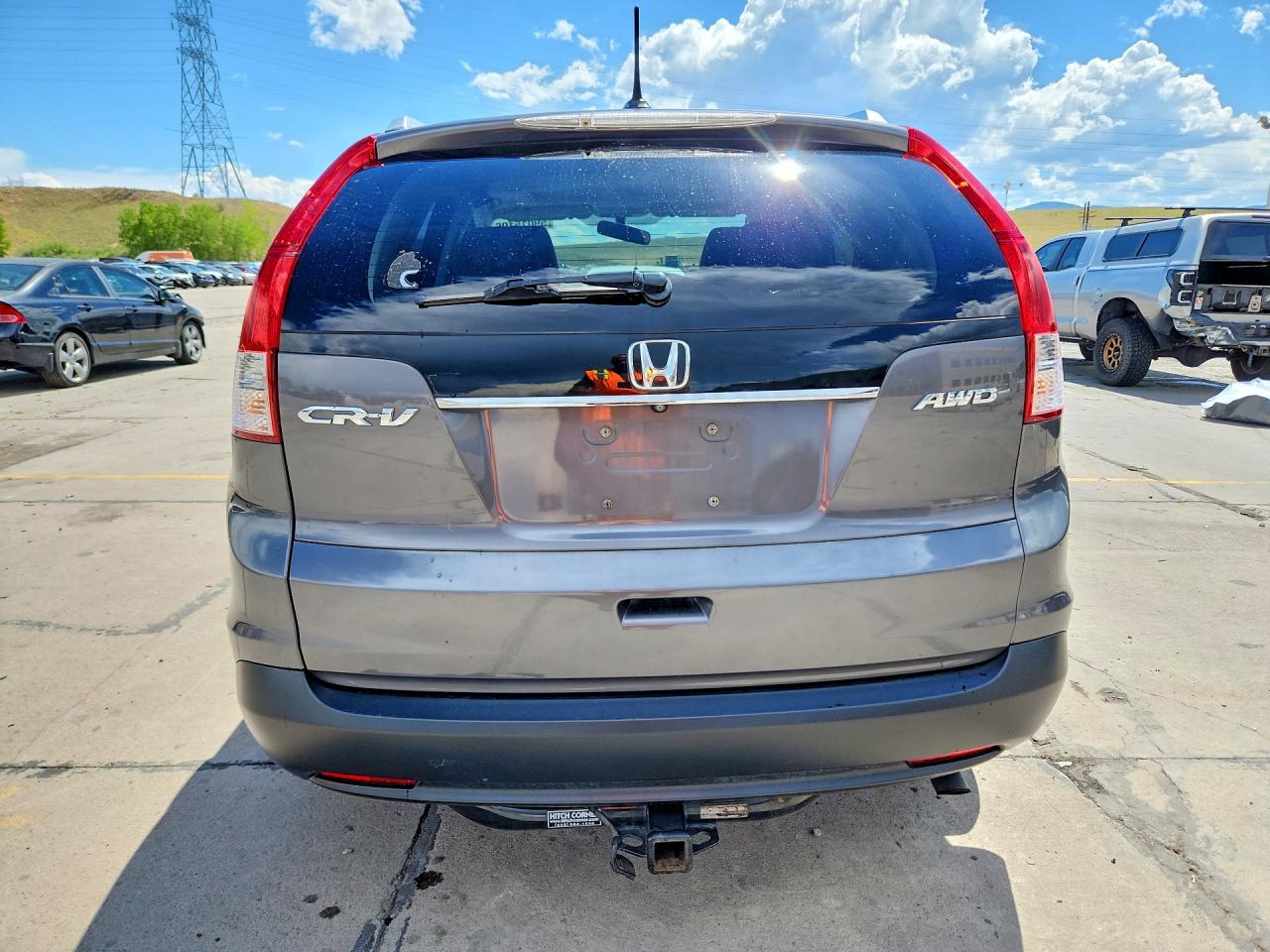 2013 HONDA CRV