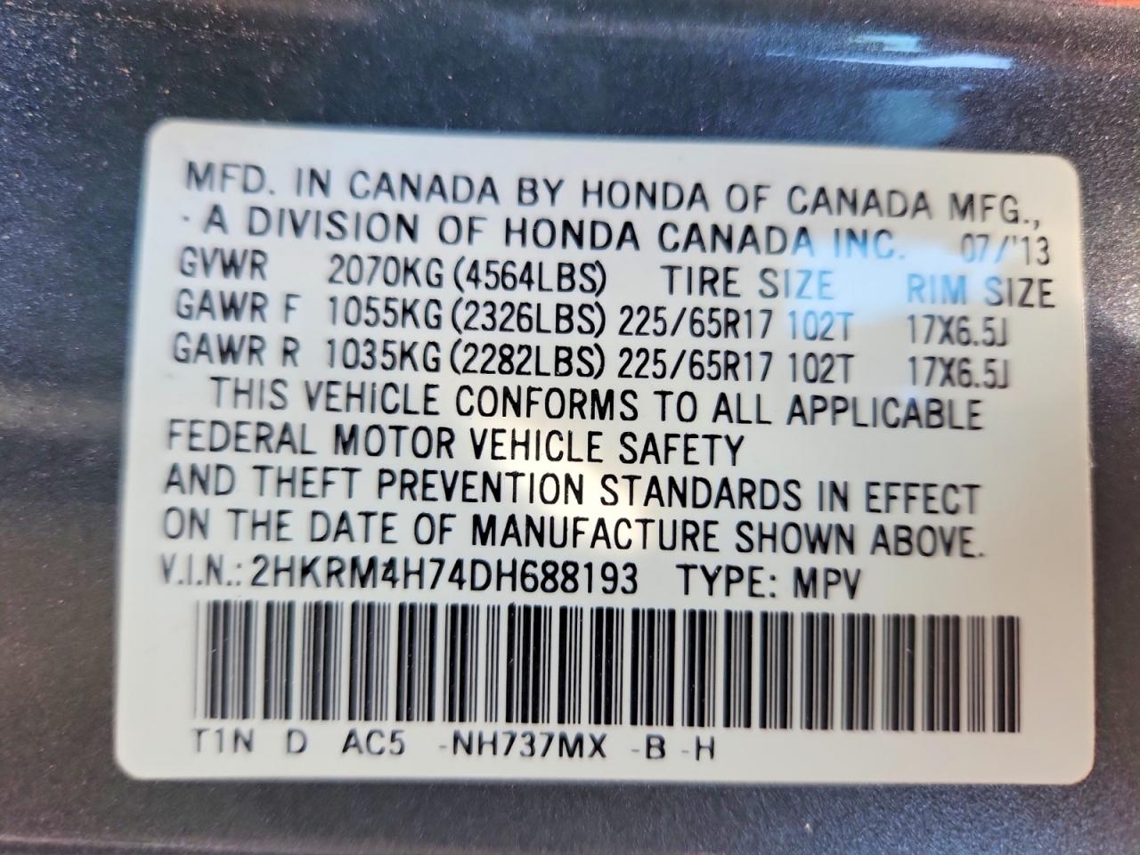 2013 HONDA CRV