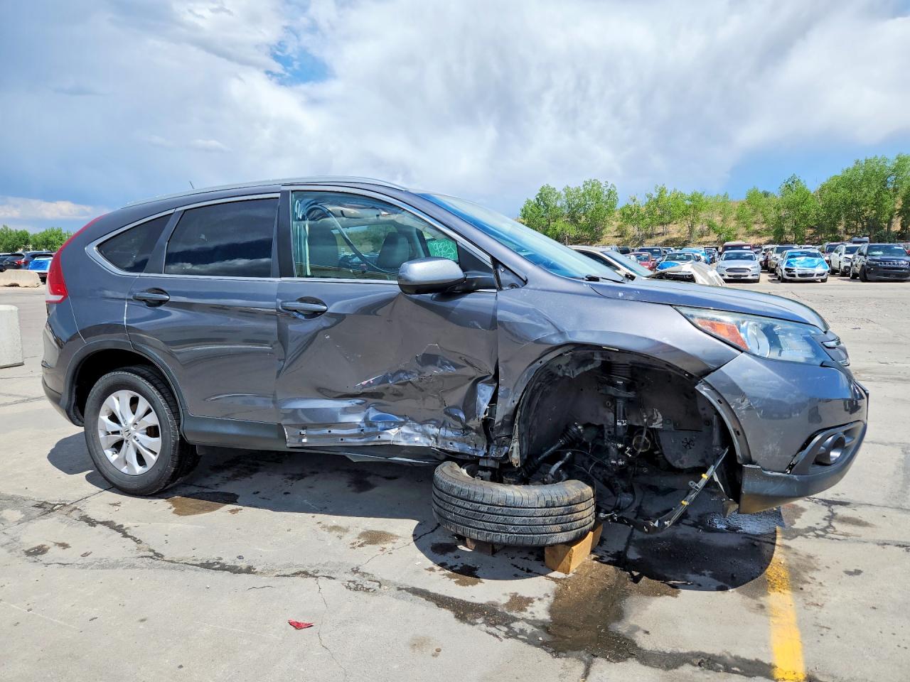 2013 HONDA CRV