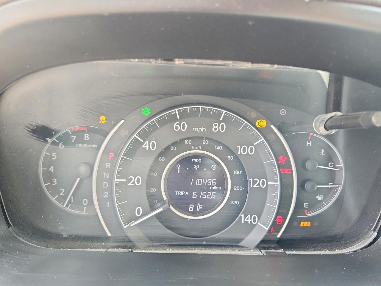2013 HONDA CRV