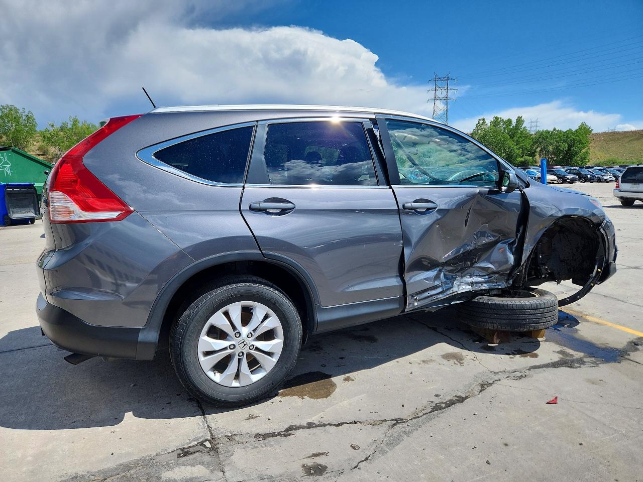 2013 HONDA CRV