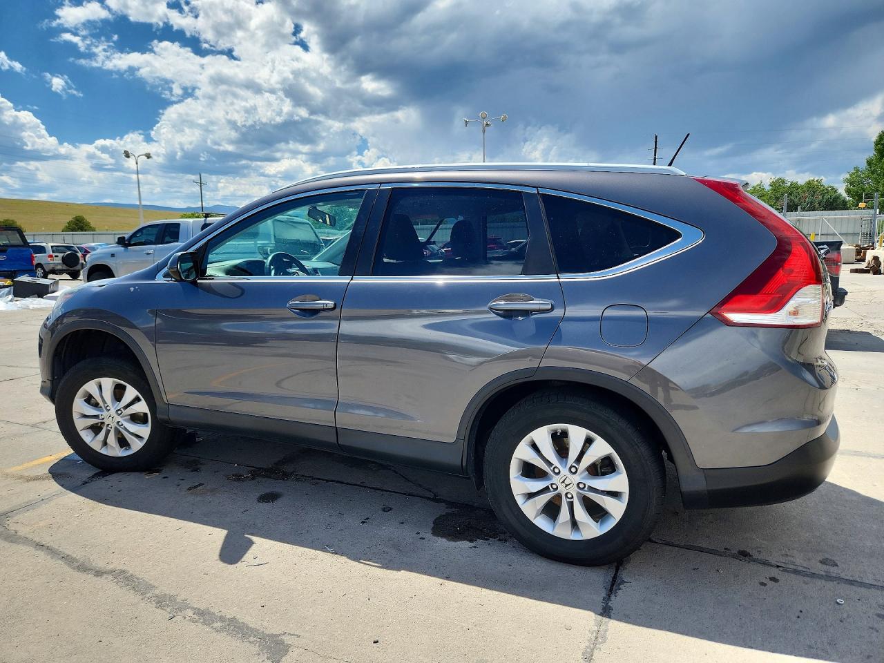 2013 HONDA CRV