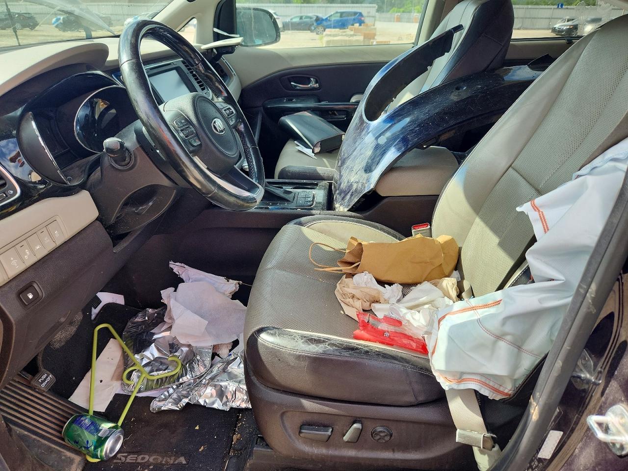 2018 KIA SEDONA
