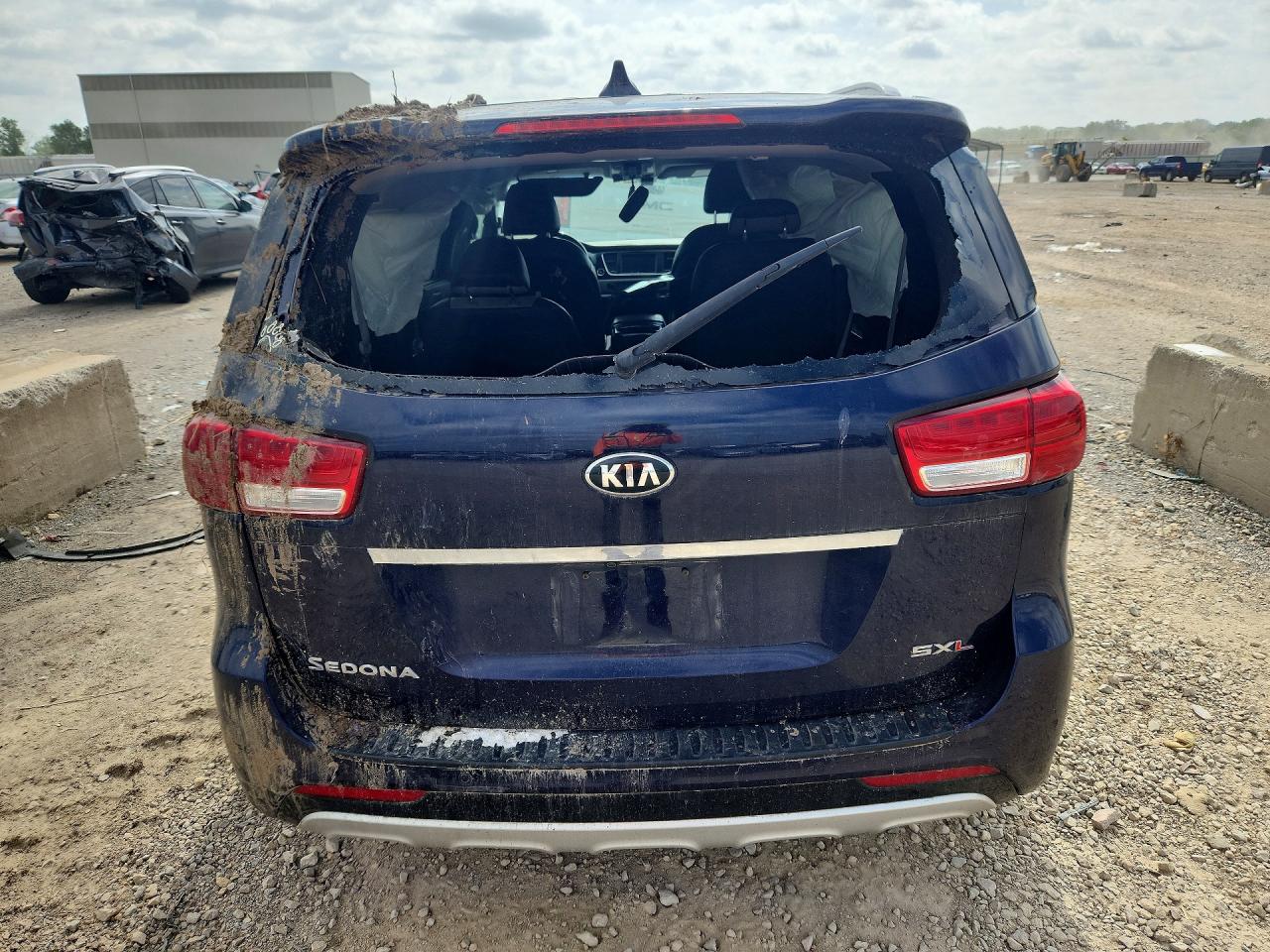 2018 KIA SEDONA