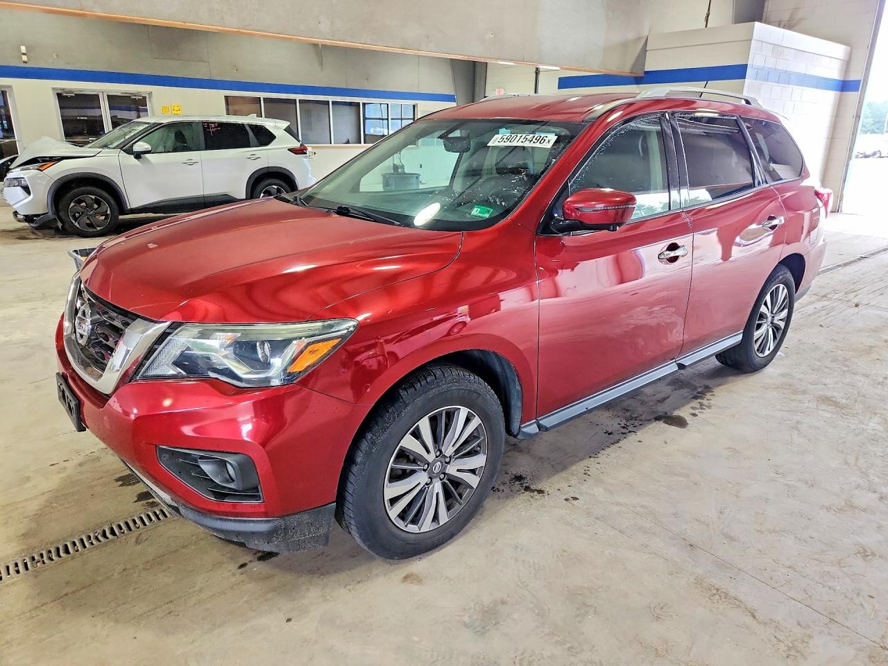 2017 NISSAN PATHFINDER