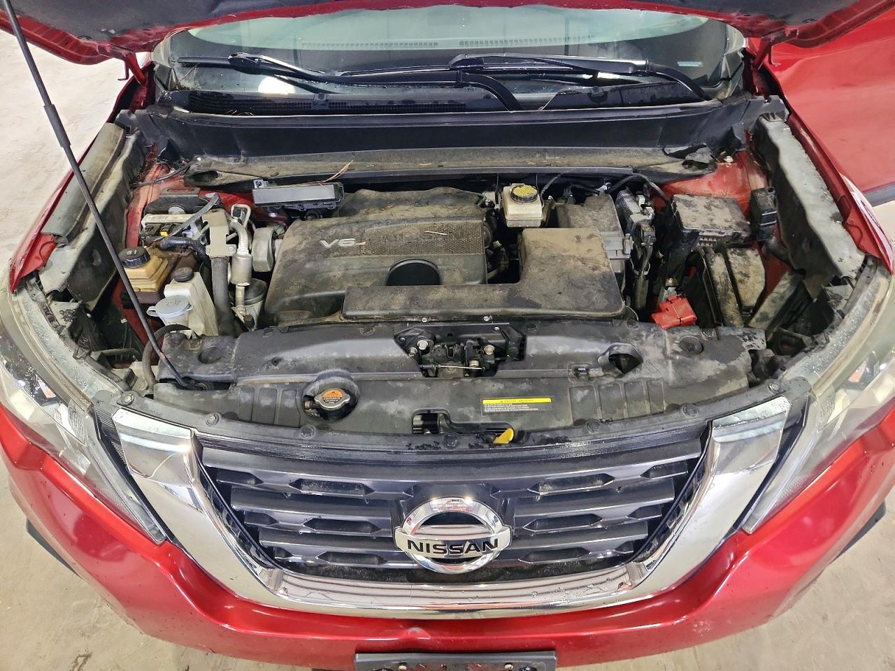 2017 NISSAN PATHFINDER