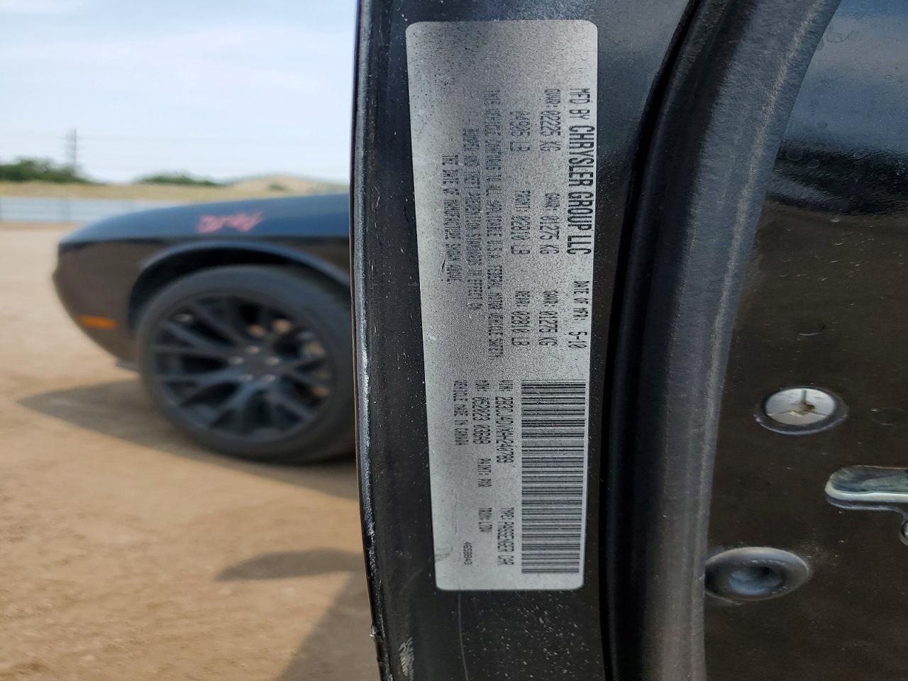 2010 DODGE CHALLENGER