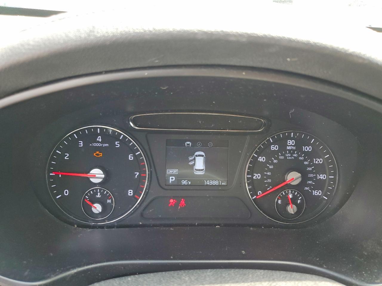 2019 KIA SORENTO