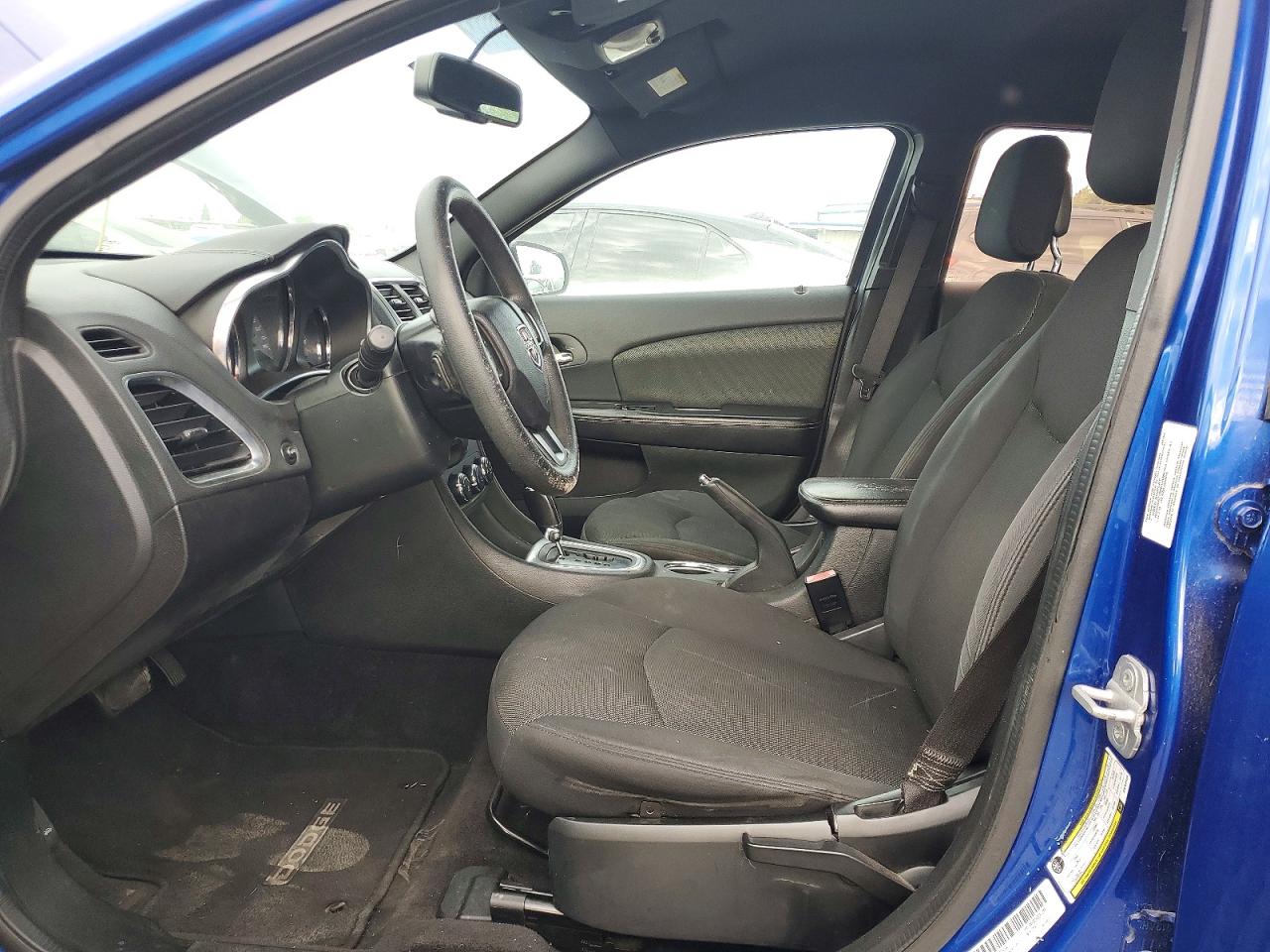 2013 DODGE AVENGER