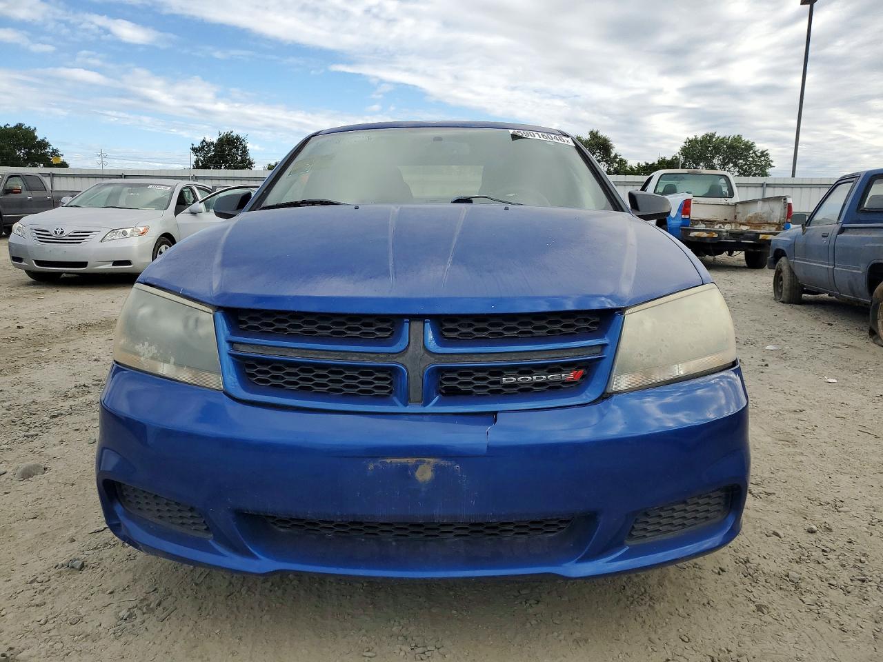 2013 DODGE AVENGER