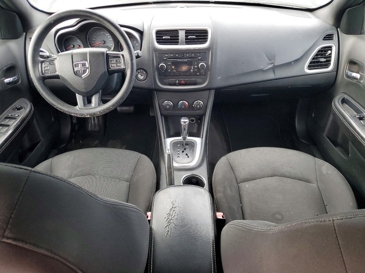 2013 DODGE AVENGER
