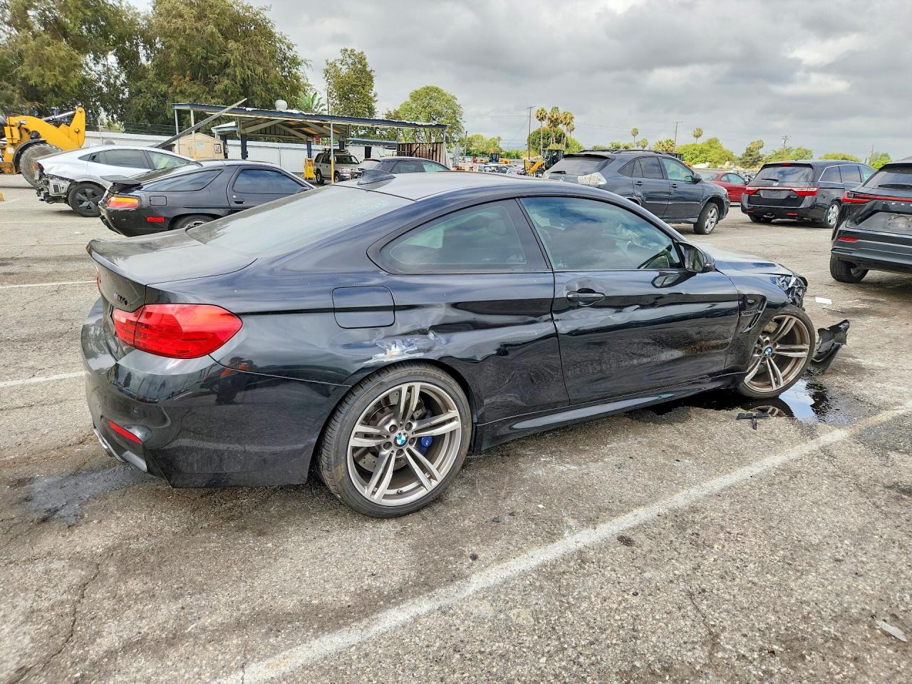 2015 BMW M4