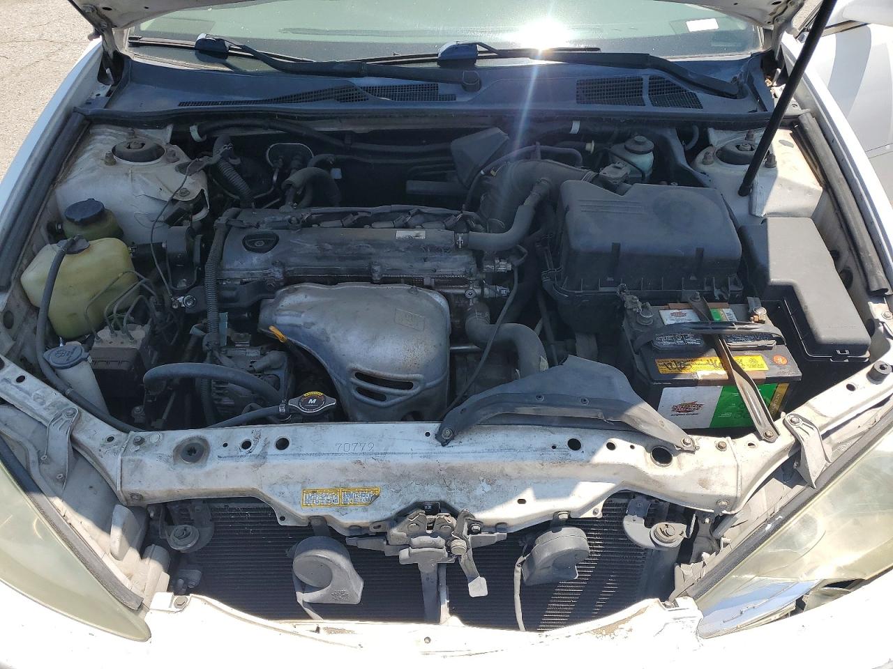 2002 TOYOTA CAMRY