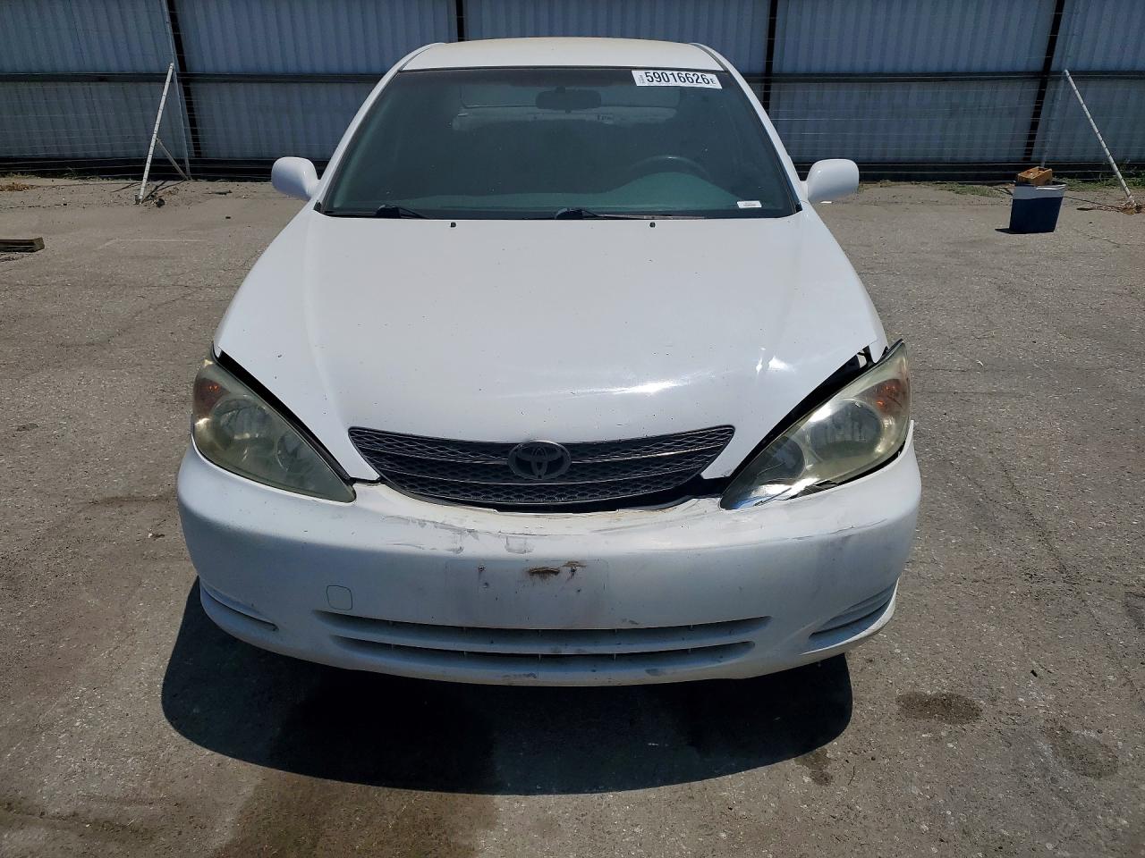 2002 TOYOTA CAMRY