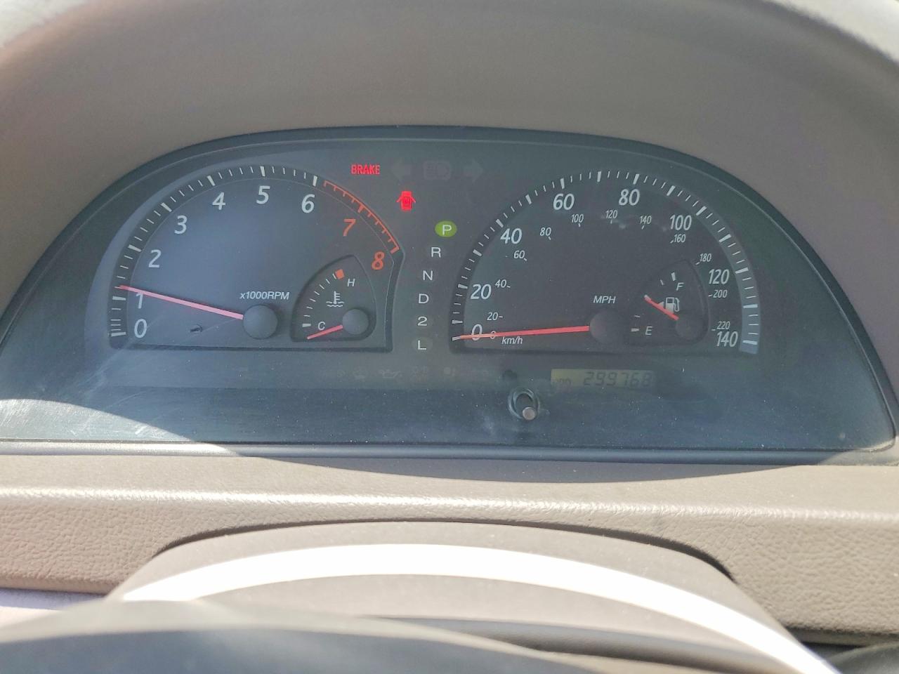2002 TOYOTA CAMRY