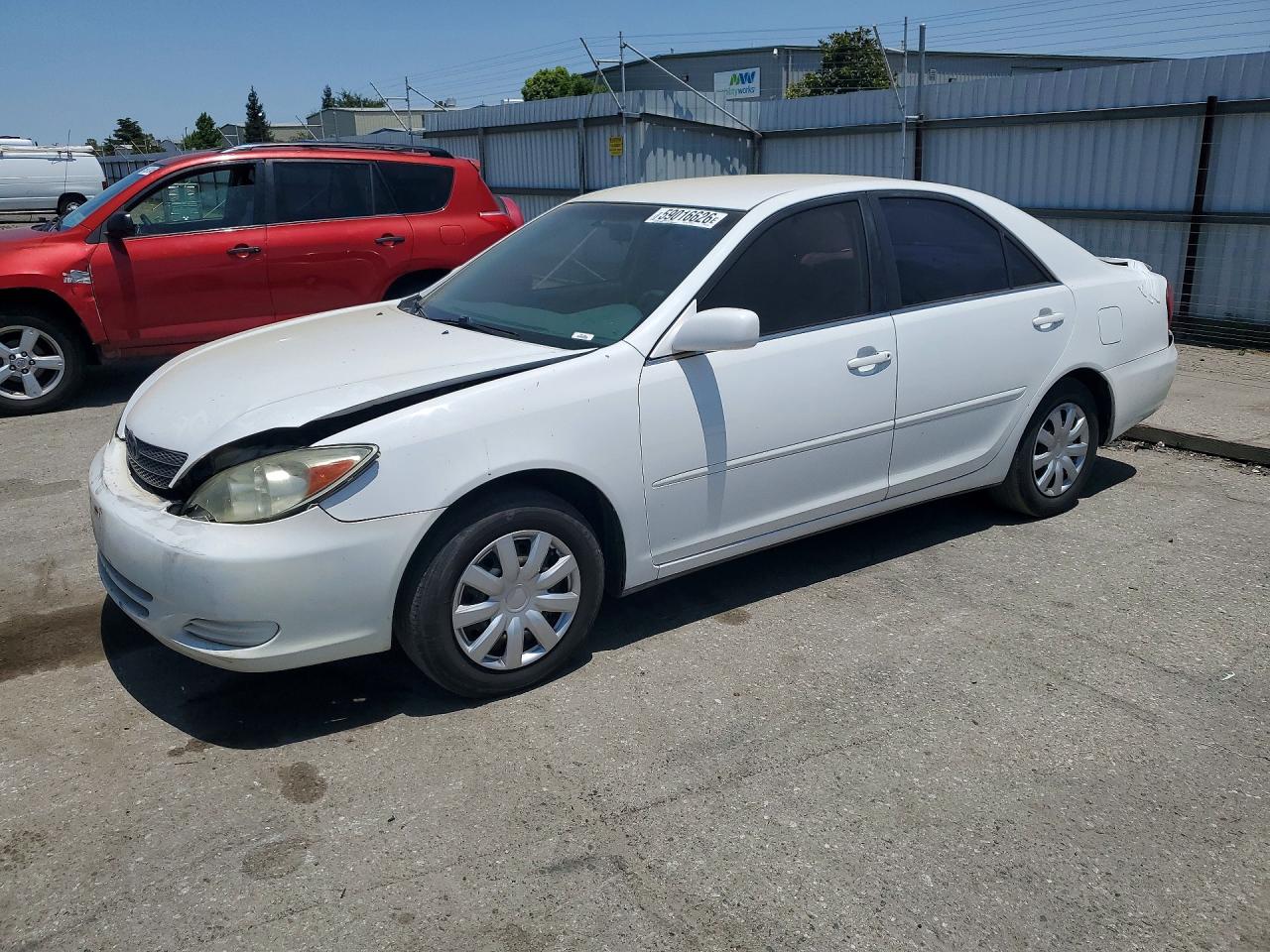 2002 TOYOTA CAMRY