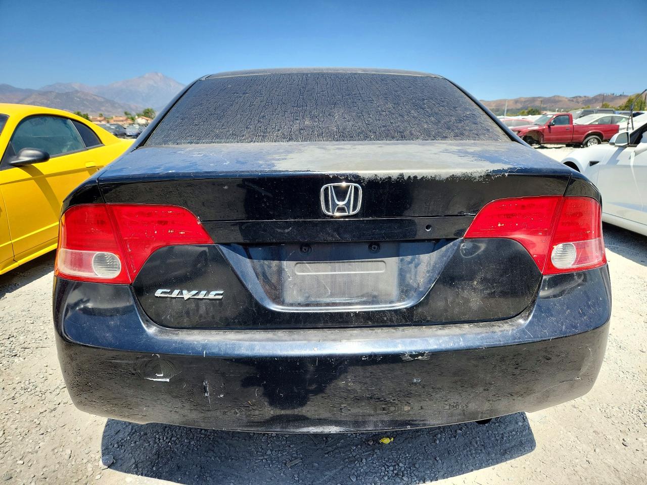 2007 HONDA CIVIC