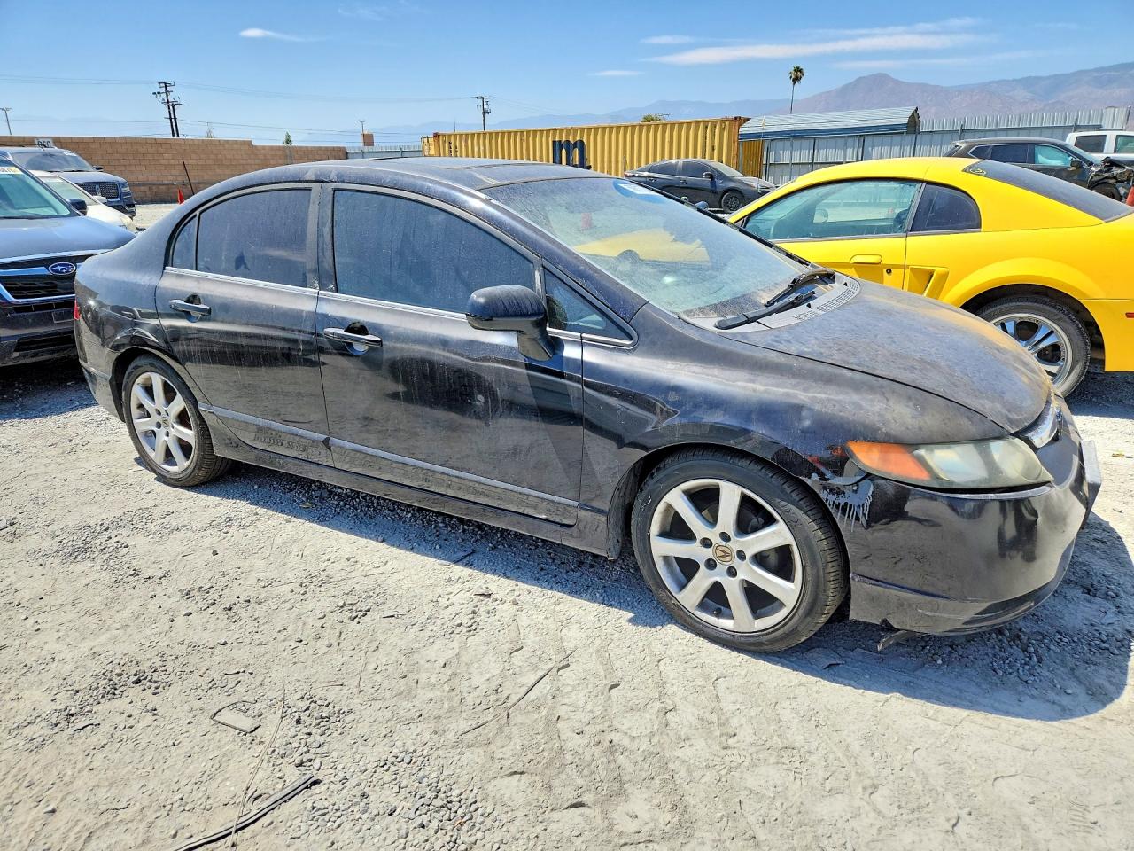 2007 HONDA CIVIC