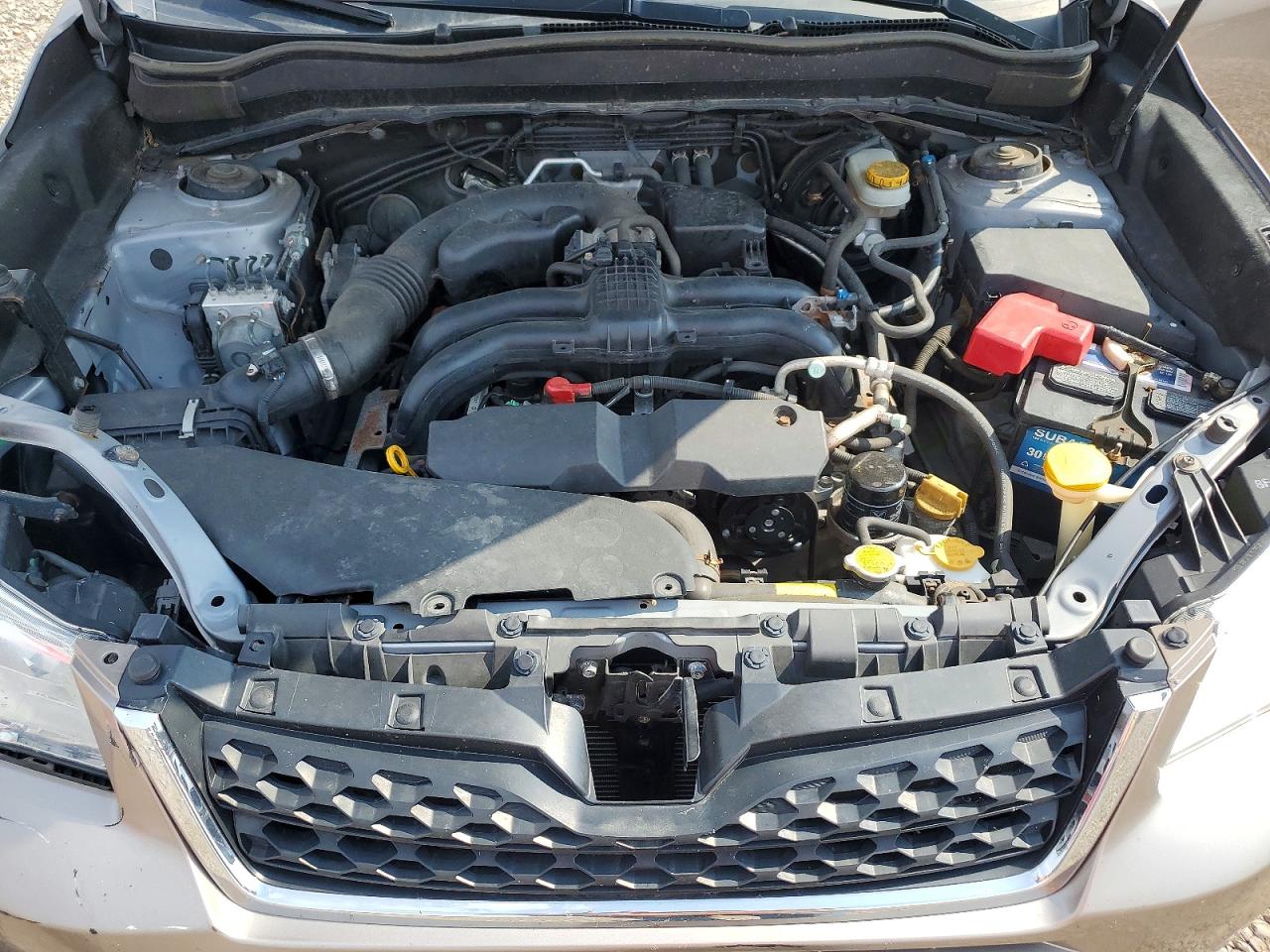 2015 SUBARU FORESTER