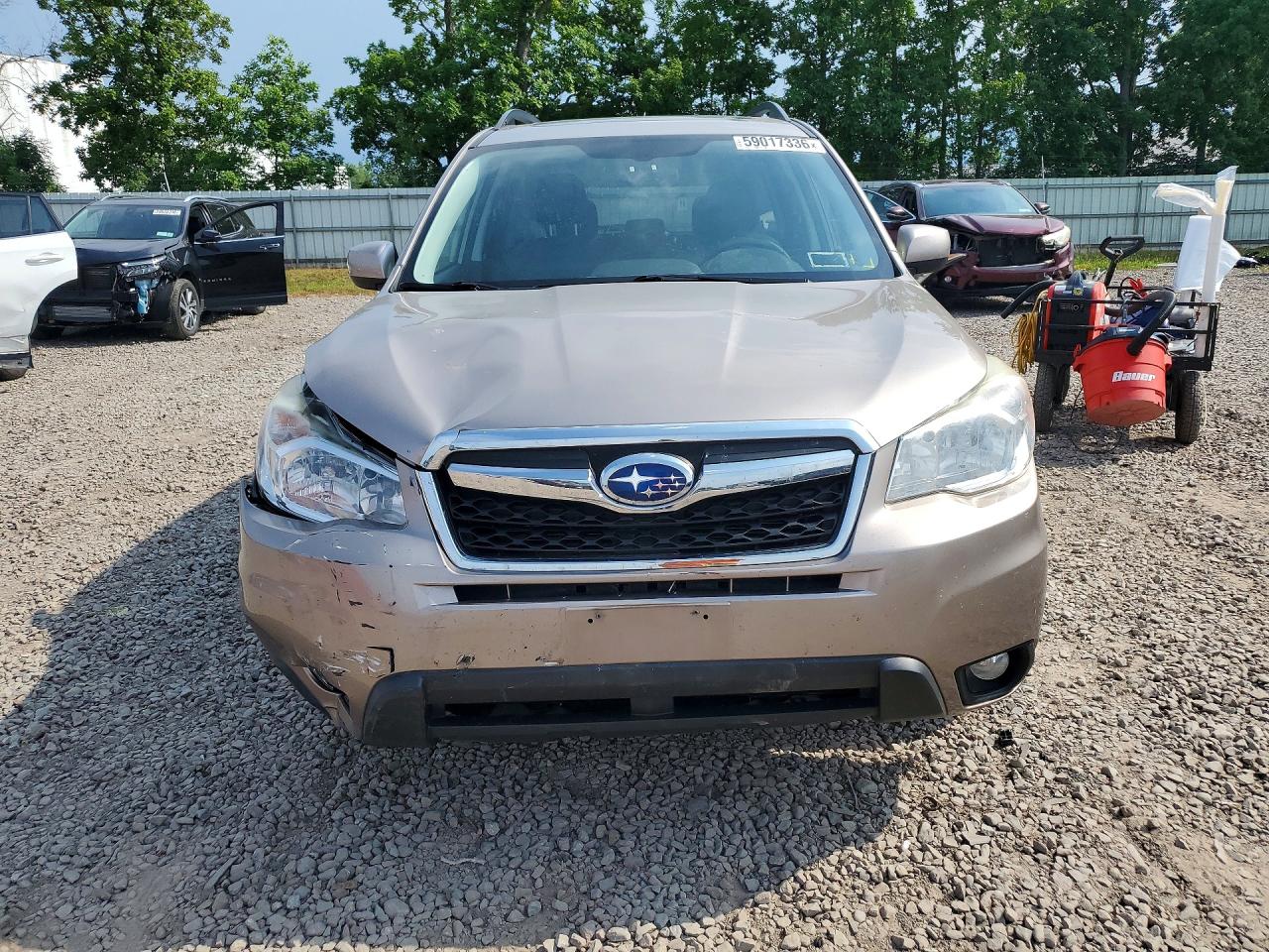 2015 SUBARU FORESTER
