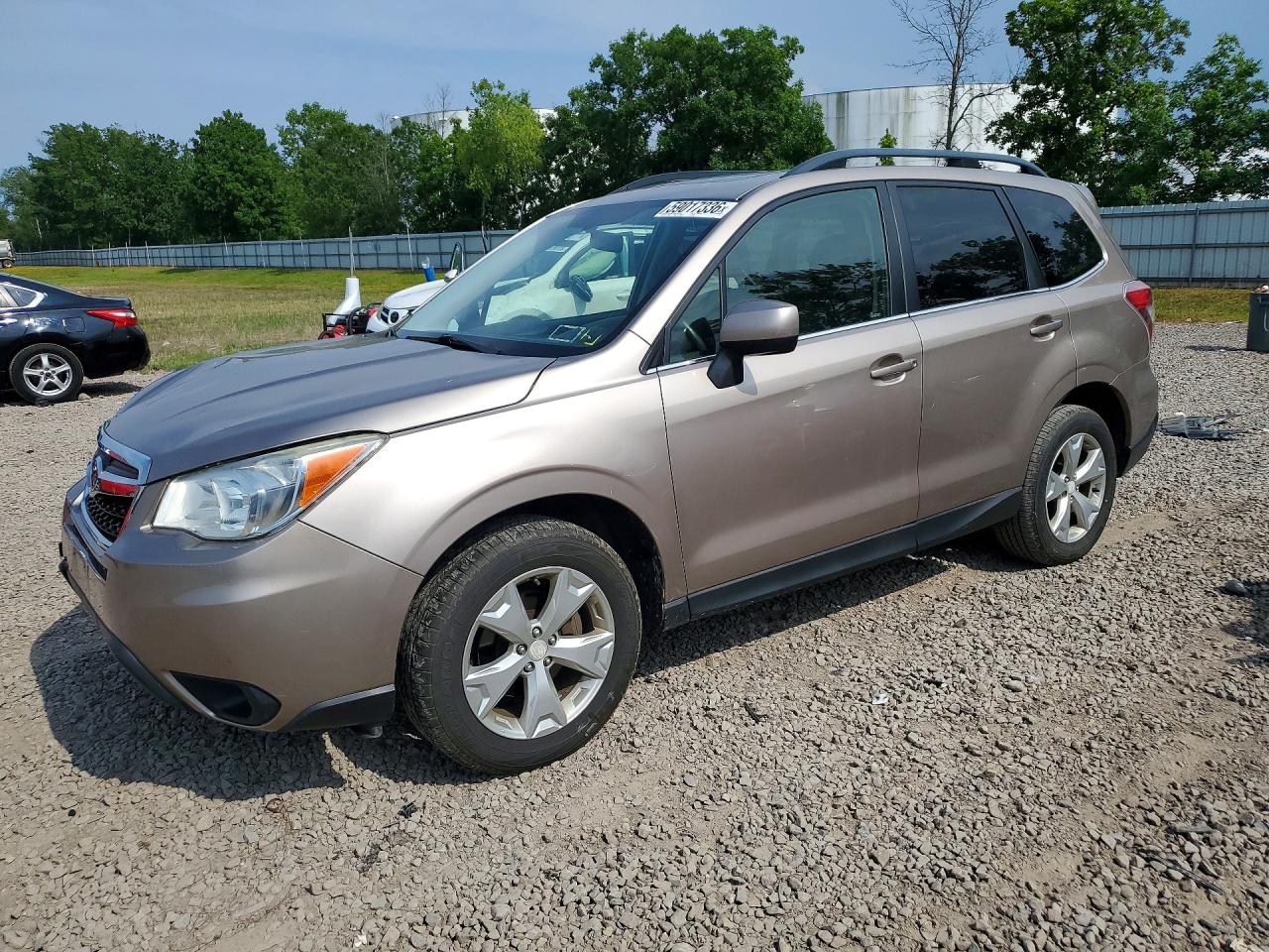 2015 SUBARU FORESTER