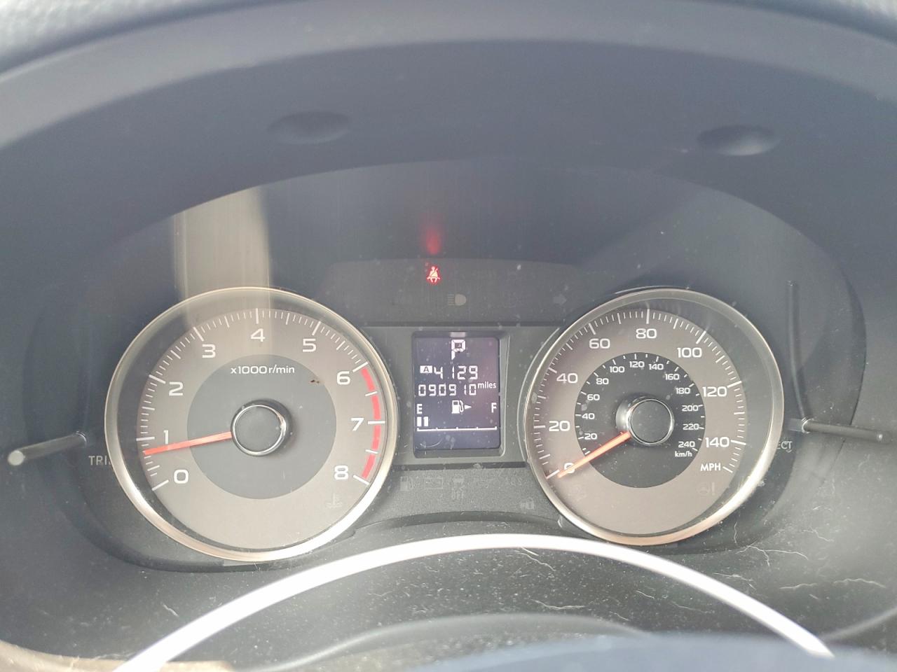 2015 SUBARU FORESTER