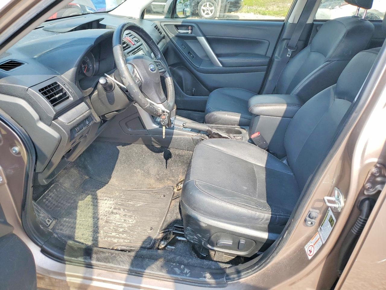 2015 SUBARU FORESTER