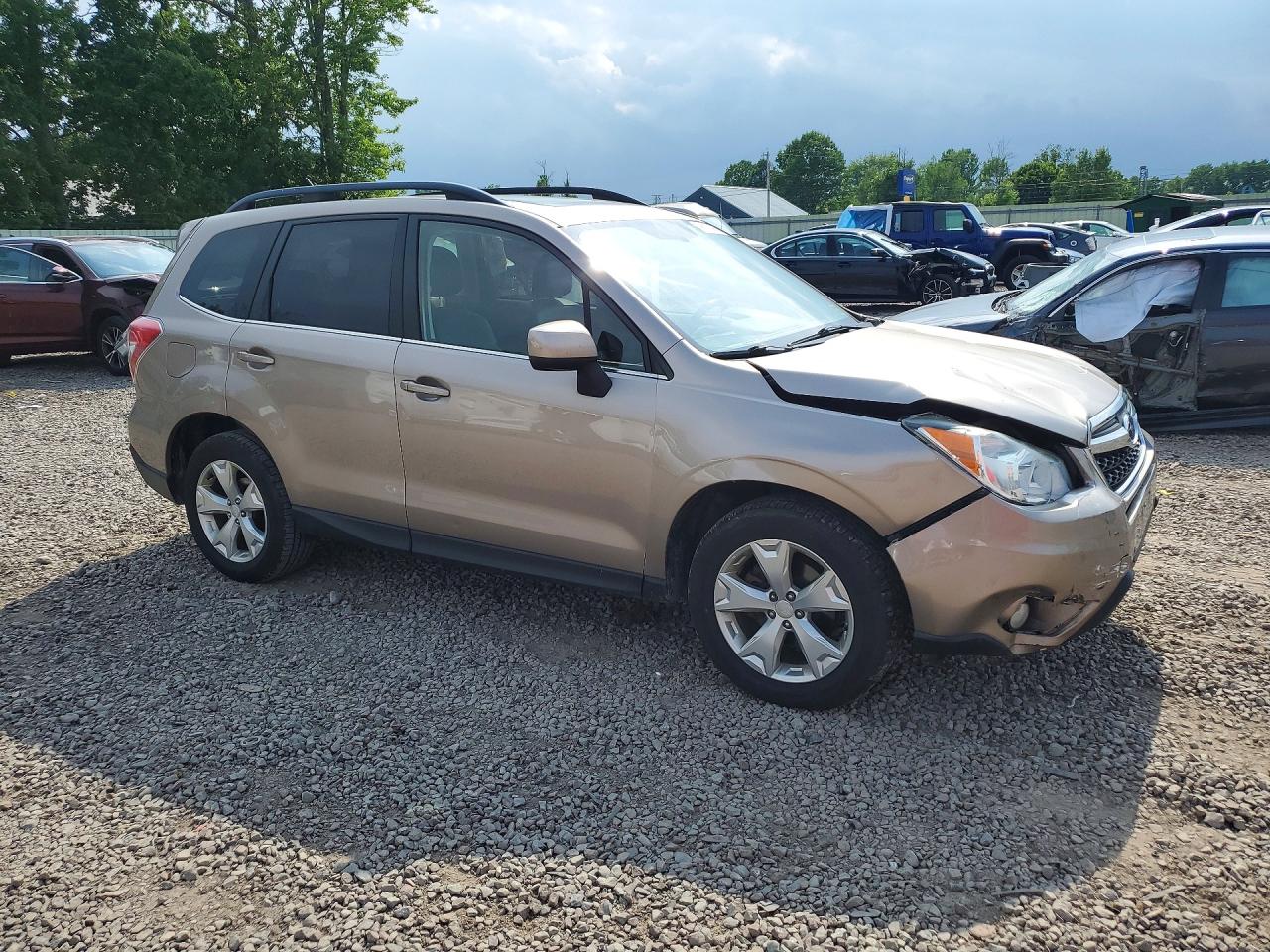 2015 SUBARU FORESTER
