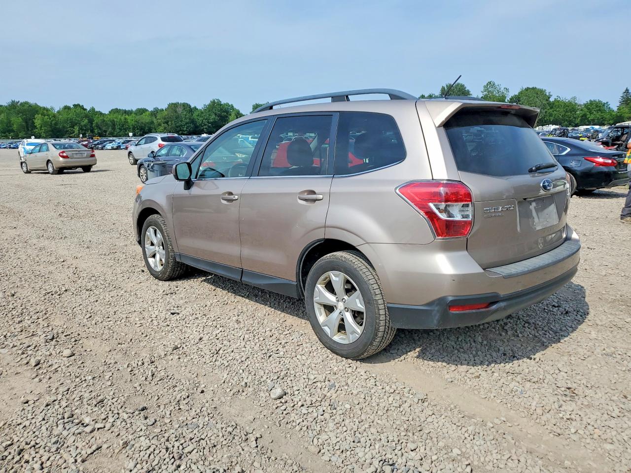 2015 SUBARU FORESTER