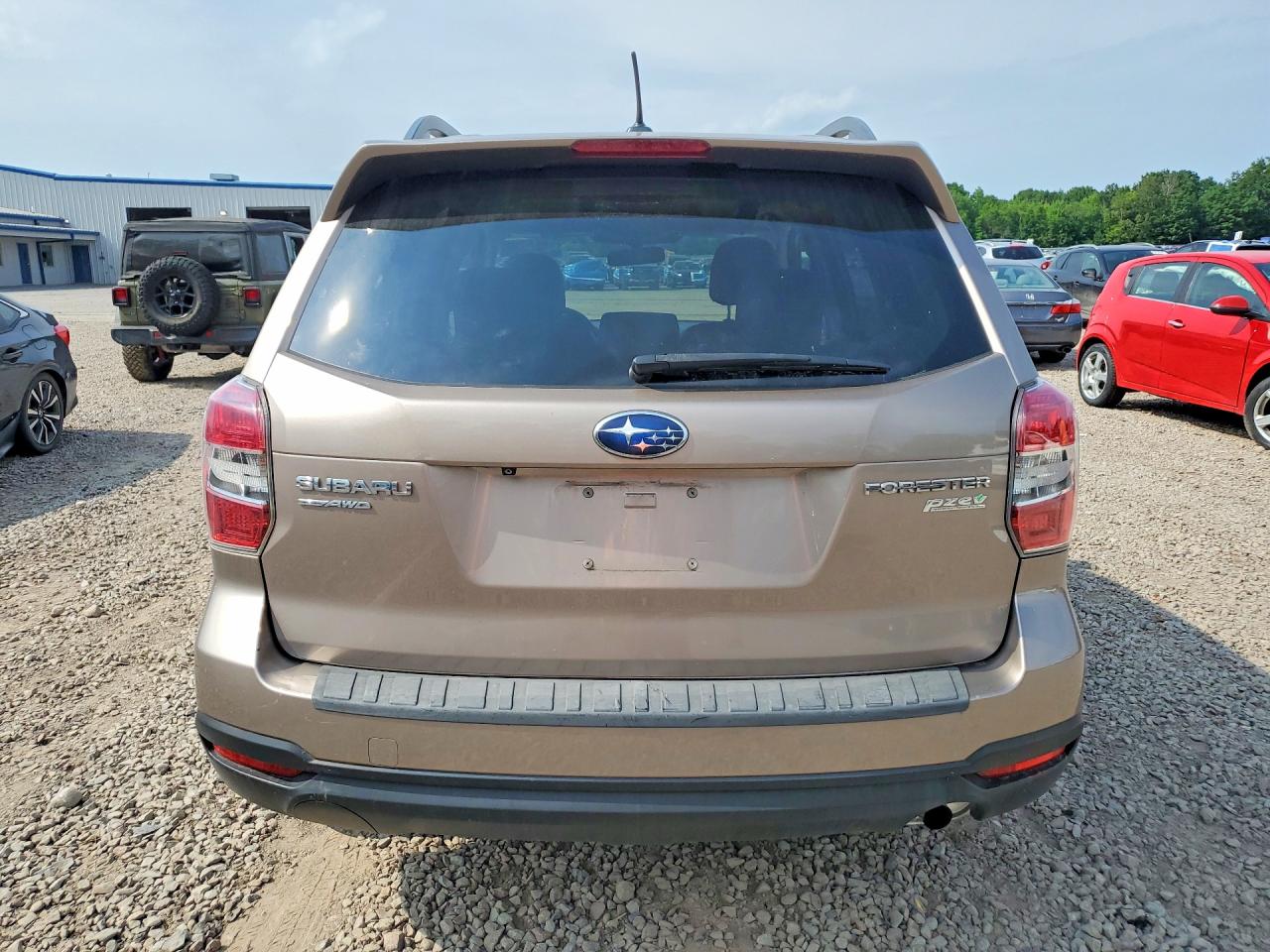 2015 SUBARU FORESTER