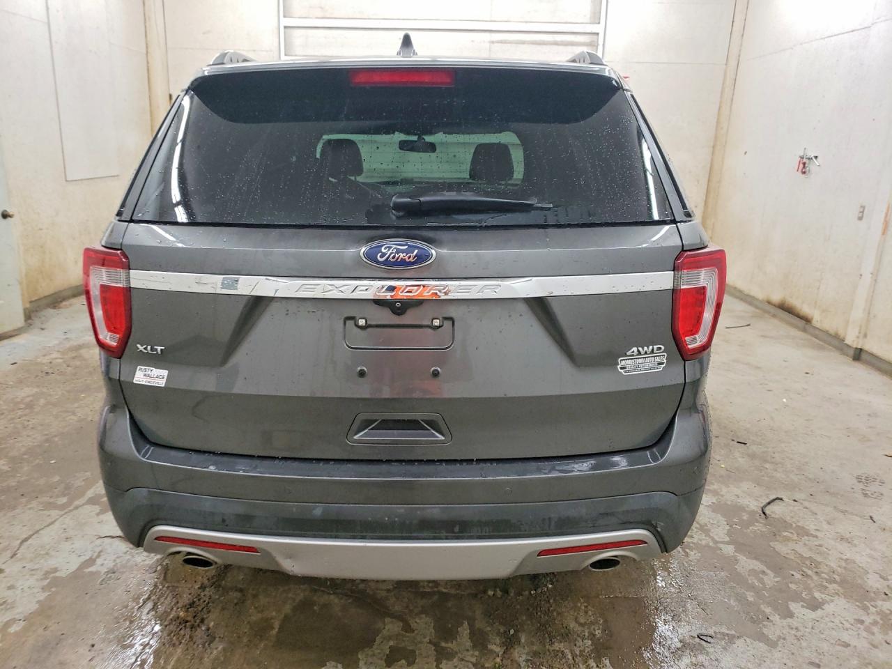 2017 FORD EXPLORER