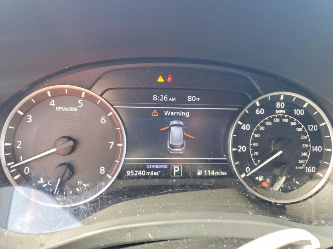 2019 INFINITI QX50