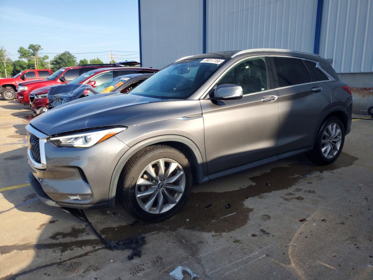 2019 INFINITI QX50