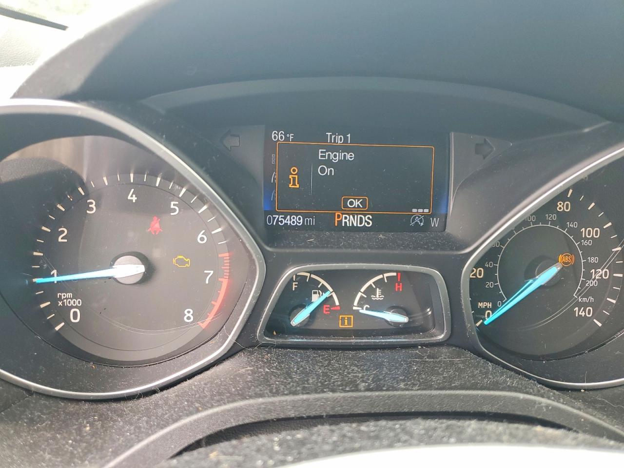 2017 FORD ESCAPE