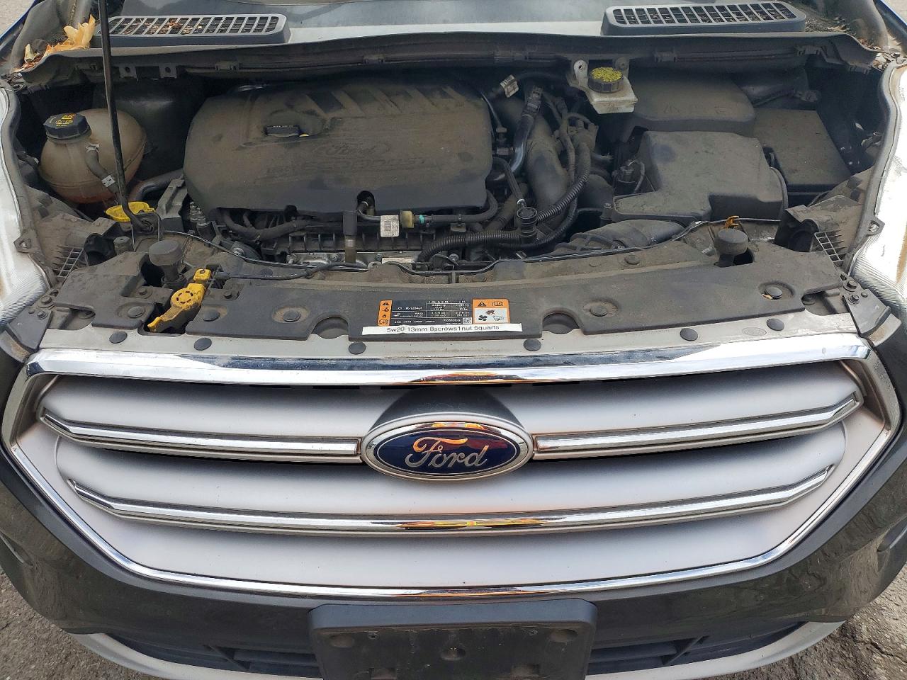 2017 FORD ESCAPE