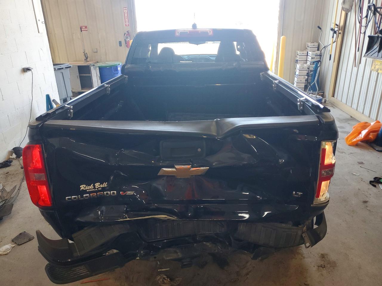 2018 CHEVROLET COLORADO