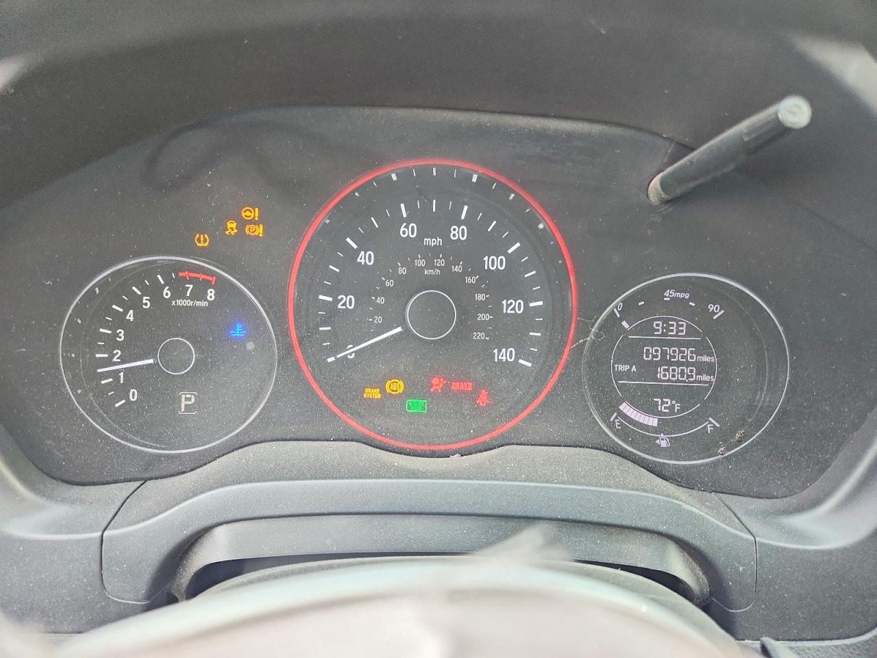 2019 HONDA HR-V