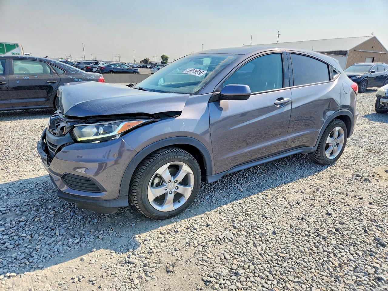 2019 HONDA HR-V