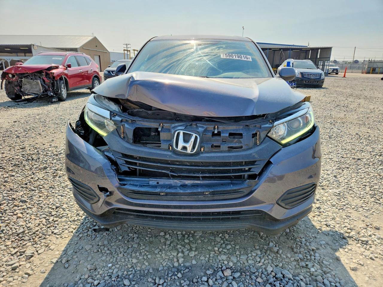 2019 HONDA HR-V
