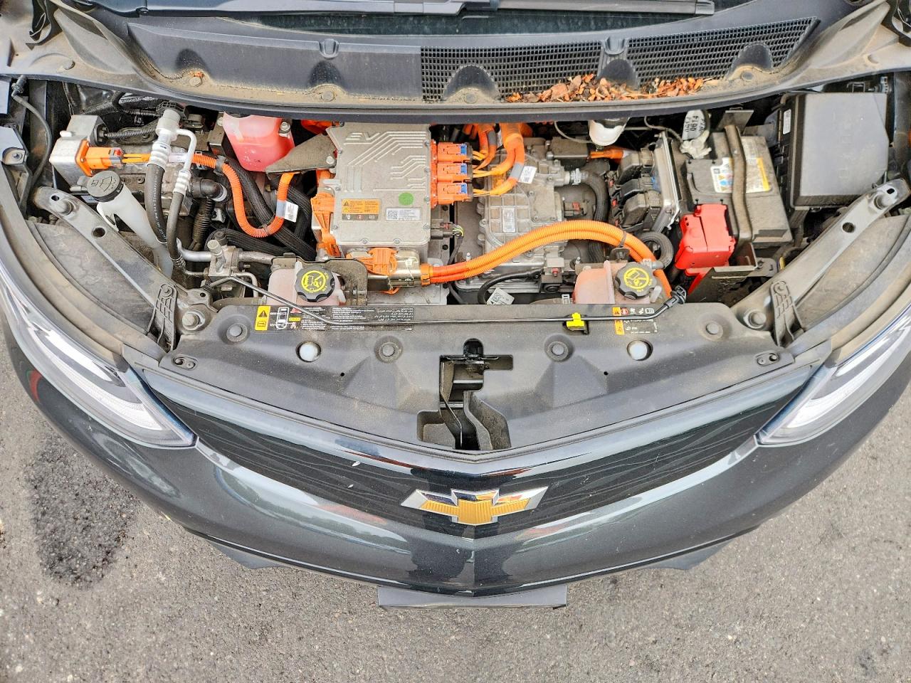 2018 CHEVROLET BOLT