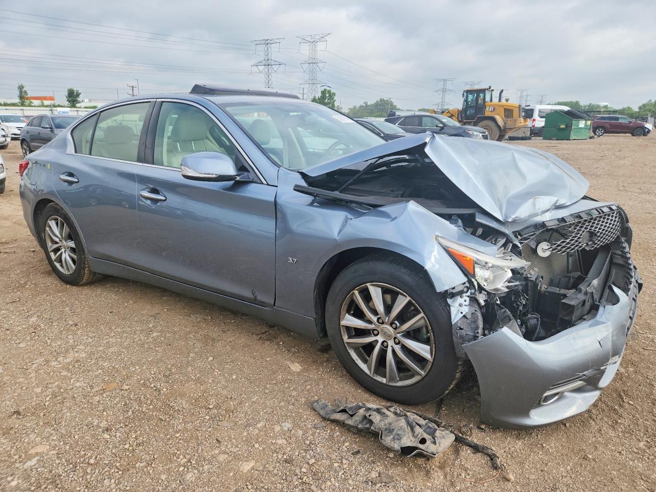 2014 INFINITI Q50