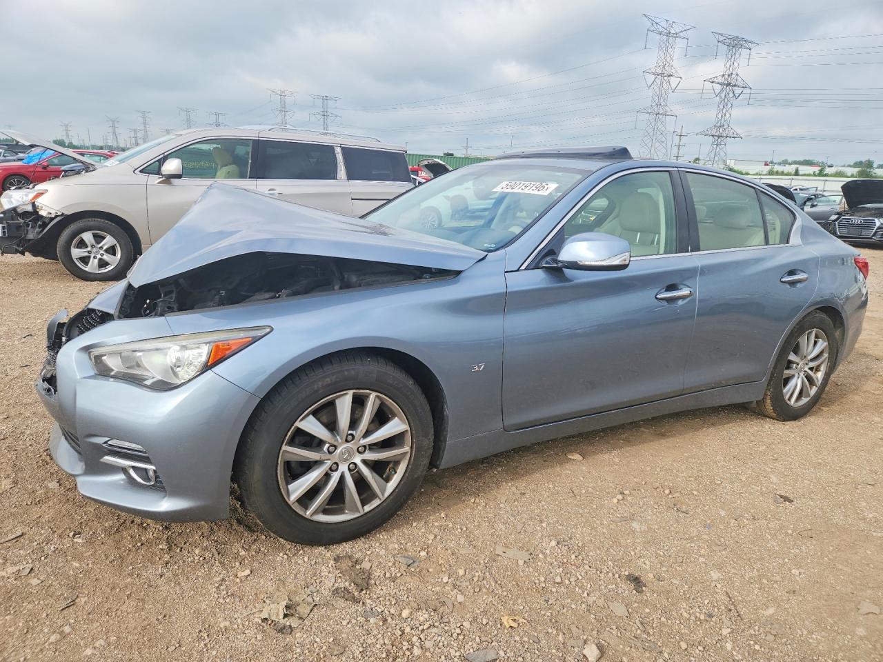 2014 INFINITI Q50